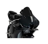 Puig 21522J Cúpula Z-Racing PMMA Z-Racing 3 mm, Negro mate