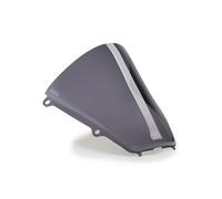 Puig 21523F Cupula R-Racer deportiva aerodinámica de alto rendimiento fabricada en PMMA de 3 mm con diseño racing optimizado para mejorar protección y estabilidad, Ahumado Oscuro