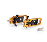 Puig 21524O Tensor de Cadena mecanizado en aluminio anodizado con sistema de regulación precisa y marcaje superior para ajuste fácil y seguro, Oro