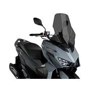 Puig 21534F Pantalla V-Tech Line Touring PMMA Touring 4 mm, Ahumado Oscuro