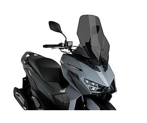 Puig 21534F Pantalla V-Tech Line Touring PMMA Touring 4 mm, Ahumado Oscuro
