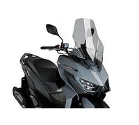 Puig 21534H Pantalla V-Tech Line Touring PMMA Touring 4 mm, Ahumado