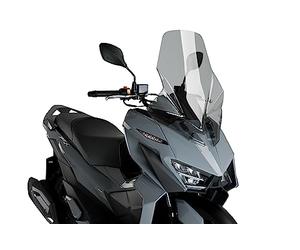 Puig 21534H Pantalla V-Tech Line Touring PMMA Touring 4 mm, Ahumado