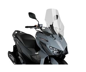 Puig 21534W Pantalla V-Tech Line Touring PMMA Touring 4 mm, Transparente