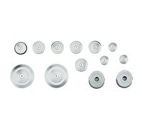 Puig 21536P Tapas Chasis de Aluminio Plata