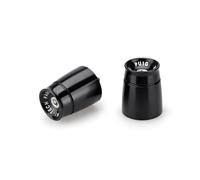 Puig 21541N Contrapesos Manillar Sport accesorio específico, Negro