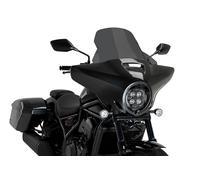 Puig 21545F High-Road Touring PMMA Touring 4 mm, Ahumado Oscuro