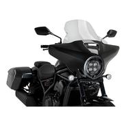 Puig 21545W High-Road Touring PMMA Touring 4 mm, Transparente