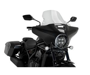Puig 21545W High-Road Touring PMMA Touring 4 mm, Transparente