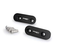 Puig 21562N Tapas retrovisores protector resistente, Negro
