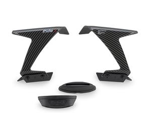 Puig 21570C Alerones Laterales Race accesorio específico, Símil carbono