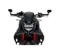 Puig 21571C New Generation Sport Plus pantalla sport PMMA, Símil carbono