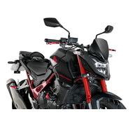 Puig 21571J New Generation Sport Plus pantalla sport PMMA, Negro mate