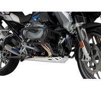 Puig 21574P Protector de Cárter, Plata