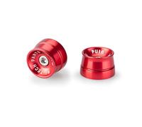 Puig 21598R Contrapesos Manillar Modelo Speed, Rojo