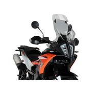 Puig 21612H Cúpula Touring con Visera PMMA Touring 4 mm, Ahumado