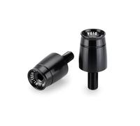 Puig 21625N Contrapesos Manillar Modelo Sport Negro