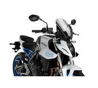 Puig 21650H New Generation Touring PMMA touring 4 mm, Ahumado