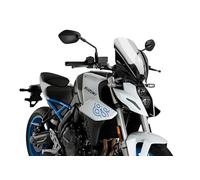Puig 21650W New Generation Touring PMMA touring 4 mm, Transparente