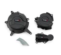 Puig 21663N Tapas Protectoras del Motor protección resistente, Negro
