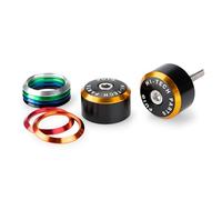 Puig 21693N Contrapesos Manillar Balance, Negro