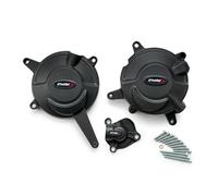 Puig 21697N Tapas Protectoras del Motor protección resistente, Negro
