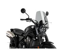 Puig 21700H New Generation Touring PMMA touring 4 mm, Ahumado