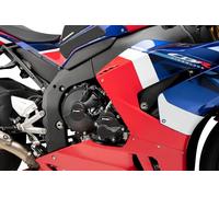 Puig 21706N Tapa Protectora del Motor Track para Championship Negro