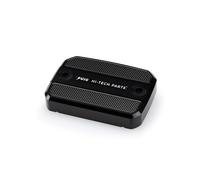 Puig 21716N Tapa depósito liquido de freno y embrague resistente, Negro