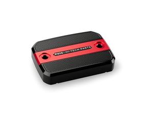 Puig 21716R Tapa depósito liquido de freno y embrague resistente, Rojo