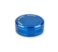 Puig 21718A Tapón Depósito Líquido de Freno Trasero pieza en aluminio mecanizado anodizado para protección y mejora estética, Azul