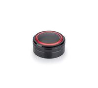 Puig 21718R Tapón Depósito Líquido de Freno Trasero resistente, Rojo