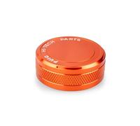 Puig 21718T Tapón Depósito Líquido de Freno Trasero resistente, Naranja