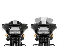 Puig 21722J High-Road Sport Accesorio específico, Negro Mate