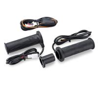 Puig 21729N Puños calefactables con sistema de calentamiento integrado para mejorar confort y control en conducción a bajas temperaturas, Negro