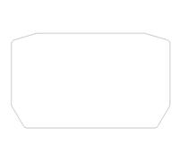 Puig 21735W Protector Dashboard vinilo autoadhesivo para pantalla de instrumentos con protección antiarañazos y resistencia UV, Transparente
