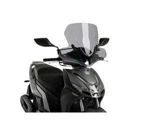 PUIG 21738H City Touring - Disco para scooter Kymco Agility S 125 tintado