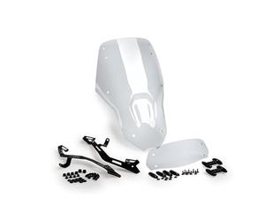 Puig 21739W Cúpula Touring con visera PMMA touring 4 mm, Transparente