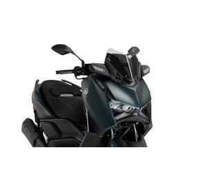 Puig 21744H Pantalla V-Tech Line Sport Sport y aerodinámico en PMMA de 4 mm con diseño V-Tech Que Mejora Estabilidad y Reduce turbulencias, Ahumado