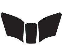 Puig 21755N Protector Depósito Scooter Scratch Saver Negro