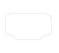 Puig Protector de salpicadero 21758W Transparente Motoplastic