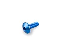 Puig 21763A Tornilleria rápida en aluminio con sistema de fijación segura para montaje y desmontaje ágil del carenado, Azul