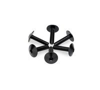 Puig 21766N Kit de Tornillería Anodizada para Cúpulas, Negro