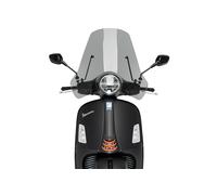 Puig 21769H GTS Touring en PMMA de Alta Resistencia con diseño aerodinámico para máxima protección y Confort en conducción, Ahumado