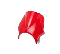 Puig 2176R Carenabrises Cortos para Faros Redondos específico, Rojo