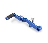 Puig 21779A Palanca Cambio-Freno mecanizadas en aluminio anodizado con puntera regulable y diseño ergonómico para mayor control, Azul