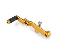 Puig 21779O Palanca Cambio-Freno mecanizadas en aluminio anodizado con puntera regulable y diseño ergonómico para mayor control, Oro