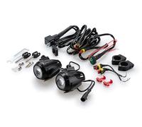 Puig 21786N Juego Faros Auxiliares Beam 3.0, Negro