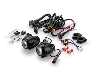 Puig 21786N Juego Faros Auxiliares Beam 3.0, Negro