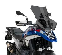 Puig 21795F Cúpula Touring Plus touring con visera, Ahumado oscuro